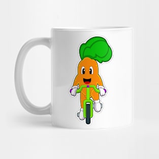 Carrot Bicycle Mug